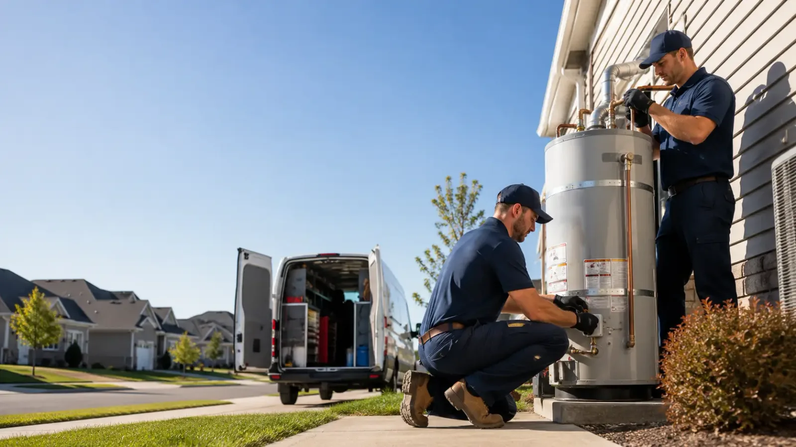 Water Heater Installation in Covington, PA